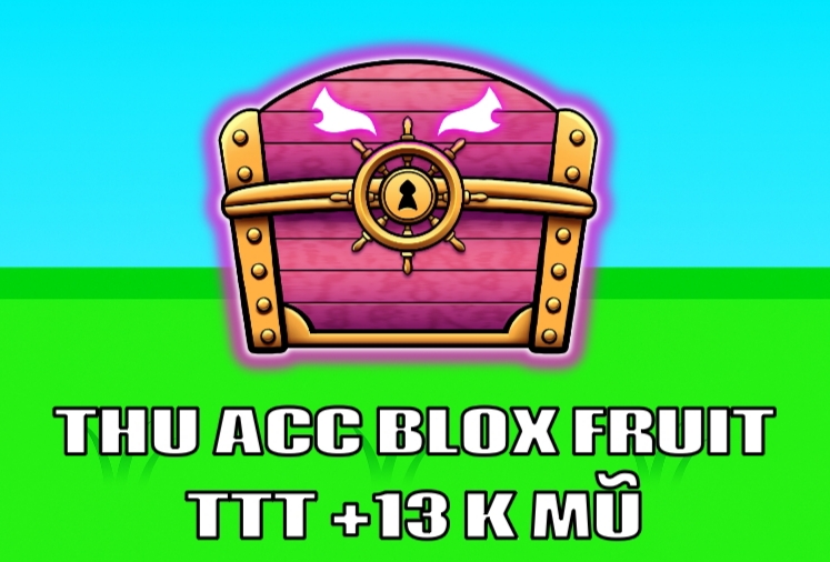 Thu Acc Blox Fruit Thông Tin Trắng